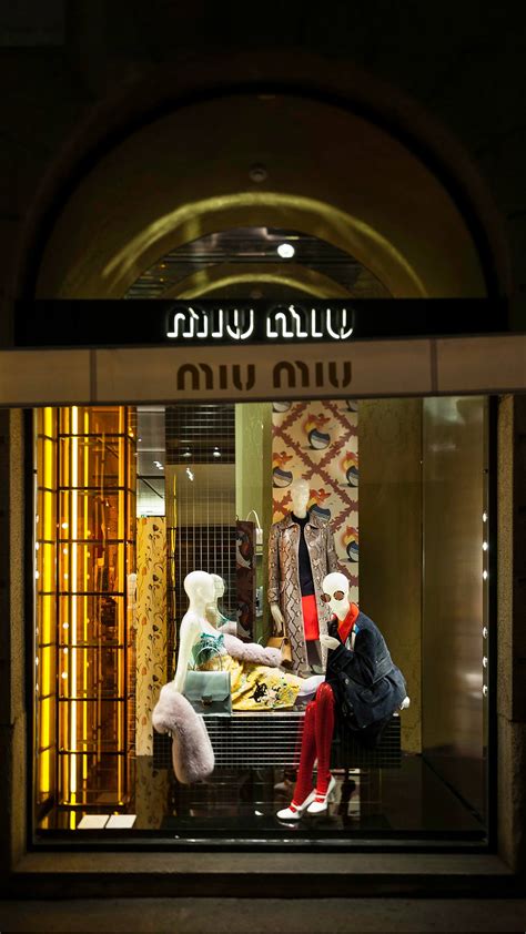 miu miu milano photos